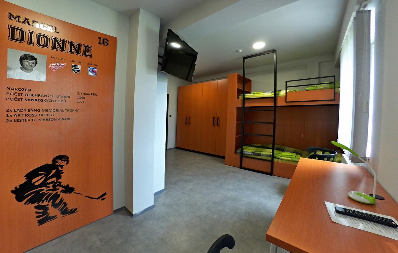 Sporthotel Zimni Stadion Benesov Benesov  Eksteriør bilde